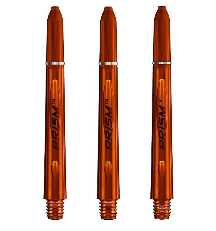 Winmau Prism 1.0 Dart Shafts Turuncu - Medium