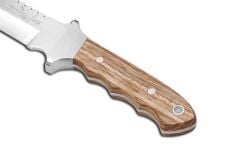 Bora 302 ZB Tiger Testereli Zeytin Saplı Bıçak