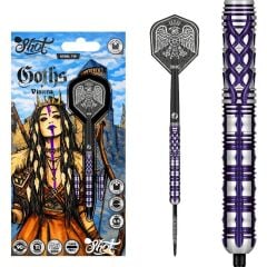 Shot Goths Visara Turbo Point % 90 Tungsten Çelik Uçlu Dart Oku