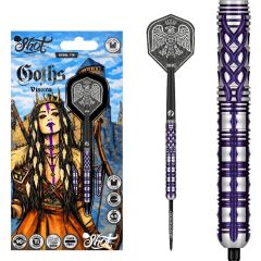 Shot Goths Visara Turbo Point % 90 Tungsten Çelik Uçlu Dart Oku