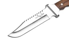 Bora 302 CB Tiger Testereli Ceviz Saplı Bıçak
