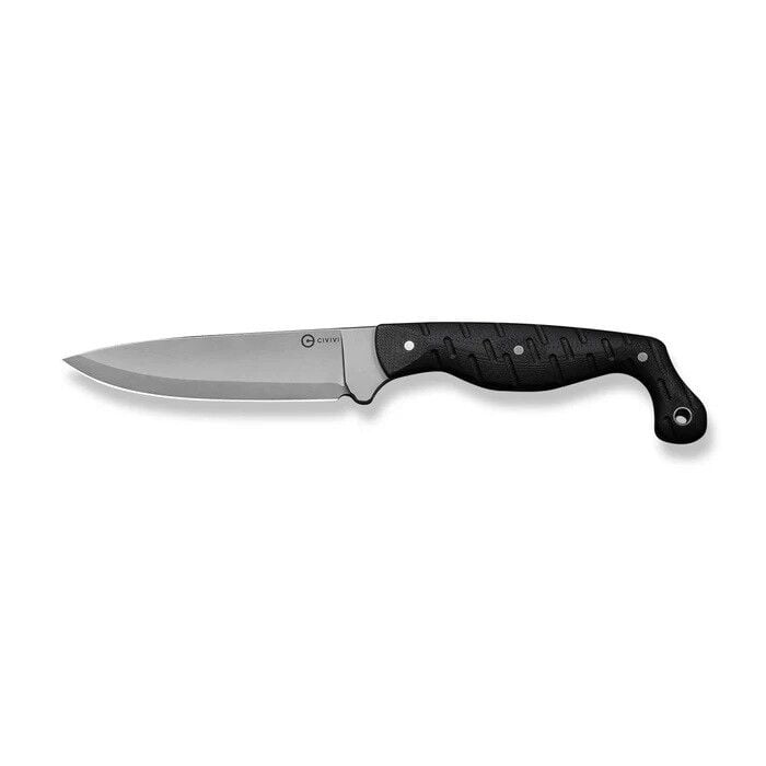 Civivi MDRN Hunter Black G10 Handle Stonewashed Nitro-V Blade Bıçak