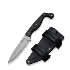 Civivi MDRN Hunter Black G10 Handle Stonewashed Nitro-V Blade Bıçak