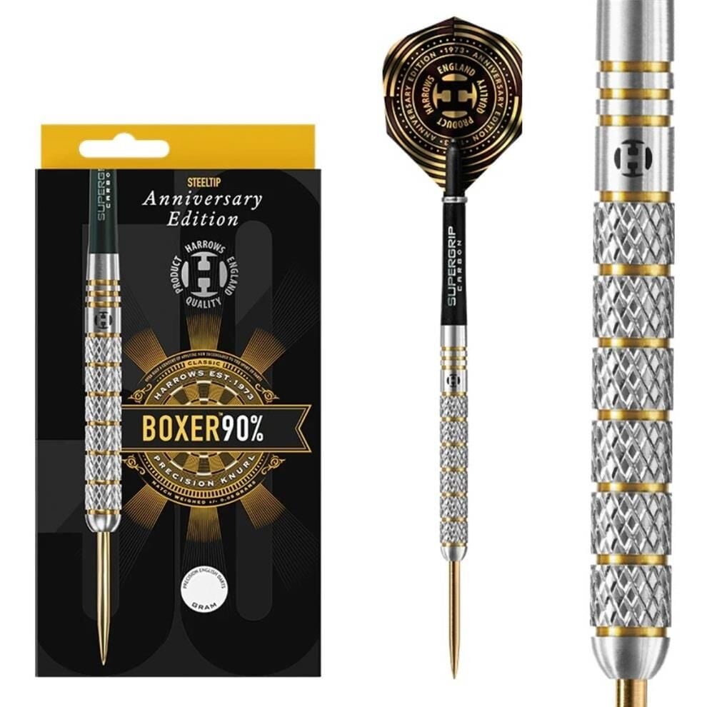 Harrows Anniversary Boxer Parallel %90 Tungsten Dart Oku