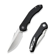 Civivi Bluetick Black G10 Handle Satin Finished 14C28N Blade Çakı