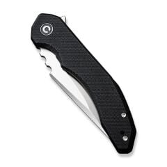 Civivi Bluetick Black G10 Handle Satin Finished 14C28N Blade Çakı