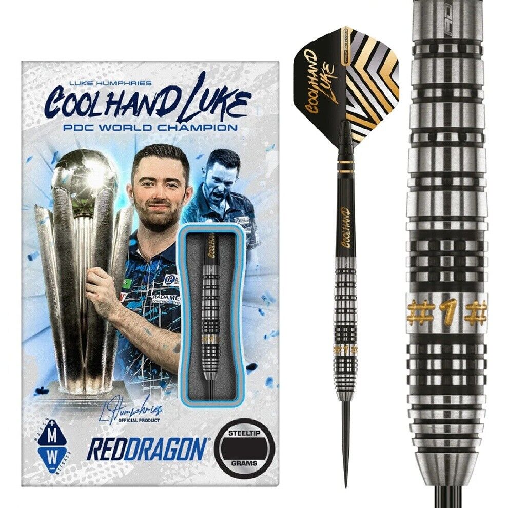 Red Dragon Luke Humphries Prestige % 90 Tungsten Çelik Uçlu Dart Oku