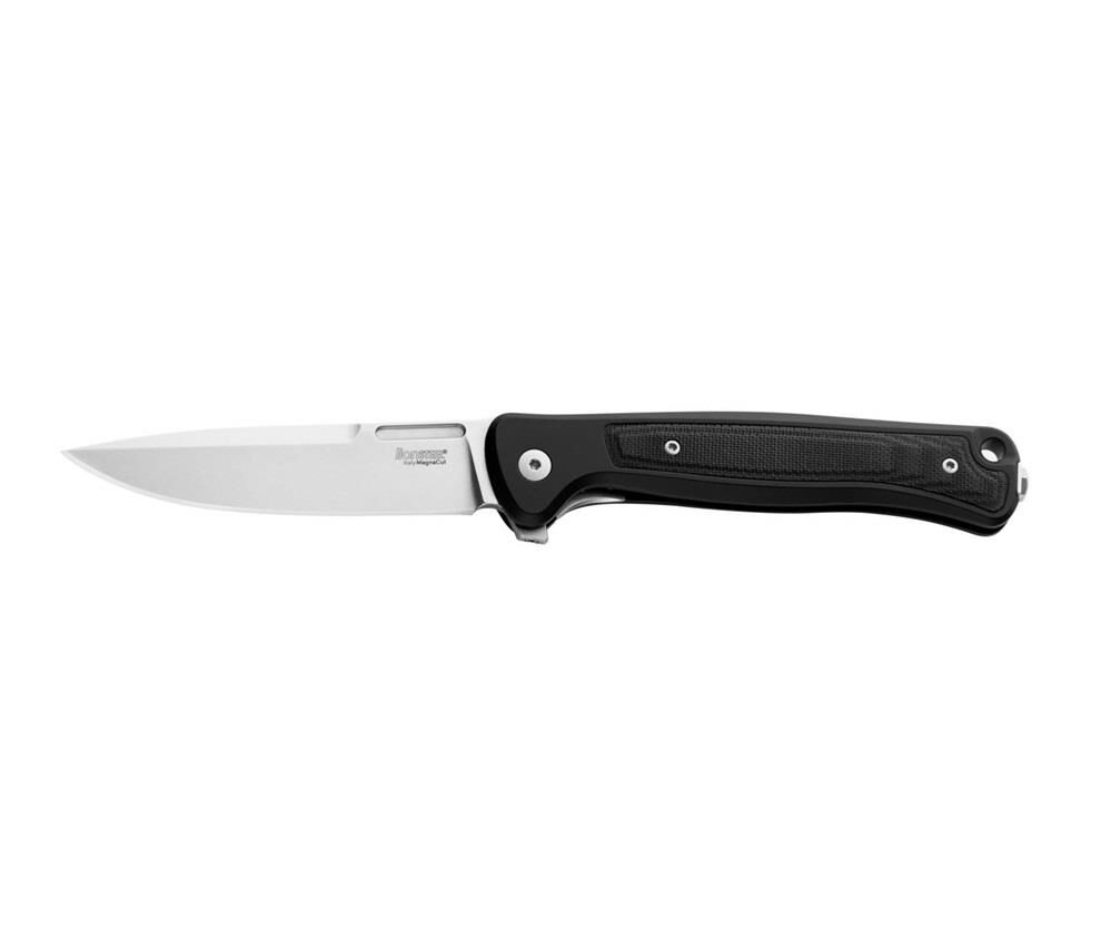 Lionsteel Skinny Black Aluminum Stone Washed Blade Çakı