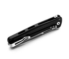 Lionsteel Skinny Black Aluminum Stone Washed Blade Çakı