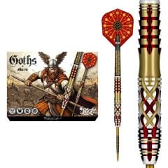 Shot Goths Alaric Turbo Point % 95 Tungsten Çelik Uçlu Dart Oku