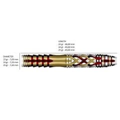 Shot Goths Alaric Turbo Point % 95 Tungsten Çelik Uçlu Dart Oku