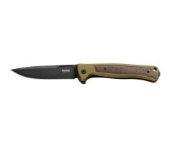 Lionsteel Skinny Green Aluminum Black Blade Çakı