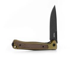 Lionsteel Skinny Green Aluminum Black Blade Çakı