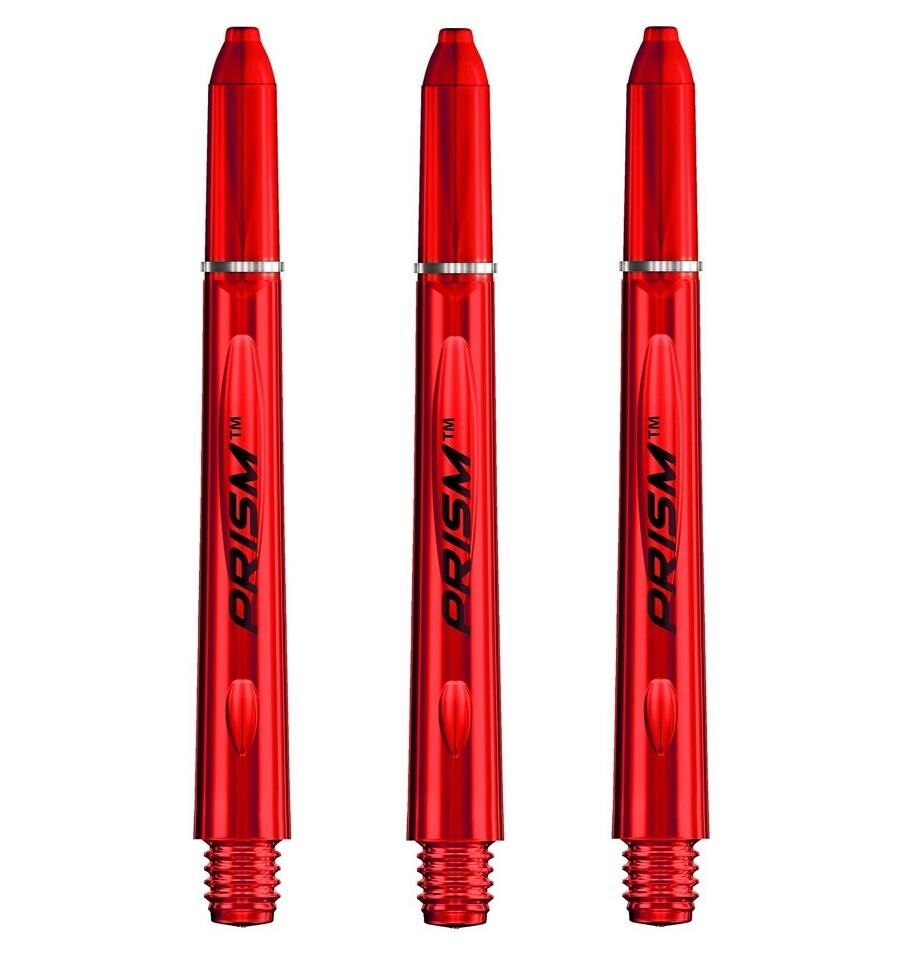 Winmau Prism 1.0 Dart Shafts Kırmızı - Medium