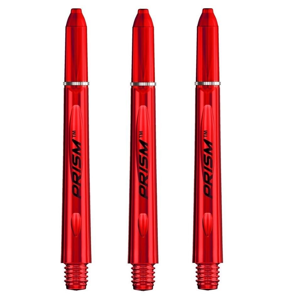 Winmau Prism 1.0 Dart Shafts Kırmızı - Medium