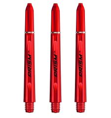 Winmau Prism 1.0 Dart Shafts Kırmızı - Medium