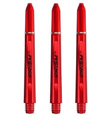 Winmau Prism 1.0 Dart Shafts Kırmızı - Medium