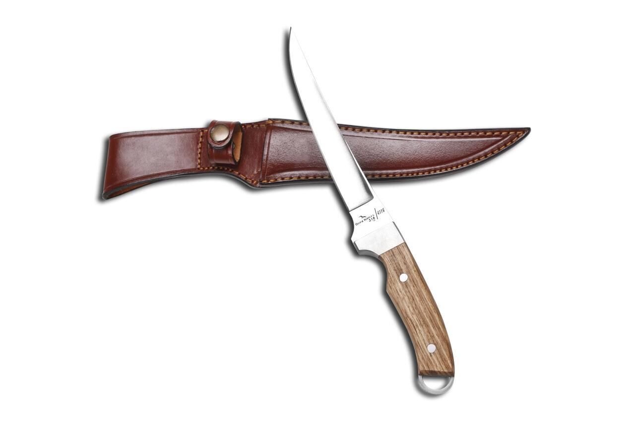 Bora 318 ZB Fileto 2.0 Zeytin Saplı Bıçak