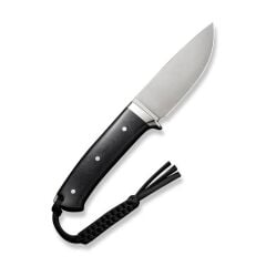 Civivi Cloud Peak Black G10 Handle With Nickel-Silver Guard Satin Finished Nitro-V Blade Bıçak
