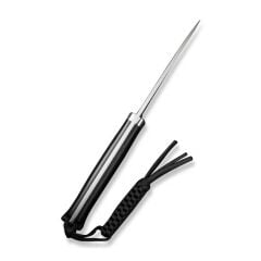 Civivi Cloud Peak Black G10 Handle With Nickel-Silver Guard Satin Finished Nitro-V Blade Bıçak