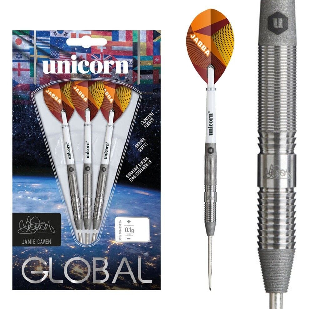 Unicorn Jamie Caven % 90 Tungsten Çelik Uçlu Dart Oku