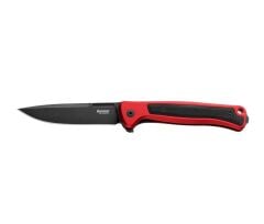 Lionsteel Skinny Red Aluminum Black Blade Çakı