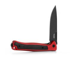 Lionsteel Skinny Red Aluminum Black Blade Çakı