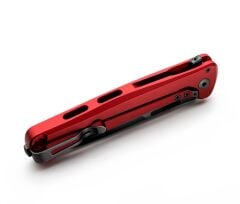 Lionsteel Skinny Red Aluminum Black Blade Çakı