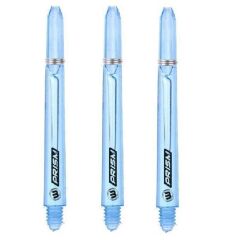 Winmau Prism 1.0 Dart Shafts Aqua - Medium