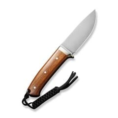Civivi Cloud Peak Guibourtia Wood Handle With Nickel-Silver Guard Satin Finished Nitro-V Blade Bıçak