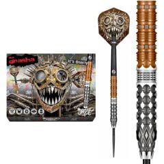 Shot Gnarly Gnasha Turbo Point % 95 Tungsten Çelik Uçlu Dart Oku