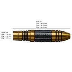 Unicorn John Lowe Phase 4 % 90 Tungsten Çelik Uçlu Dart Oku