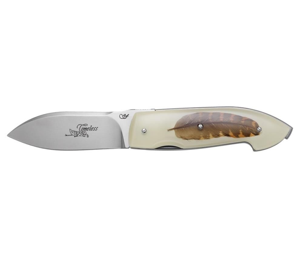 Viper Timeless Feather Resin with Woodcock Çakı