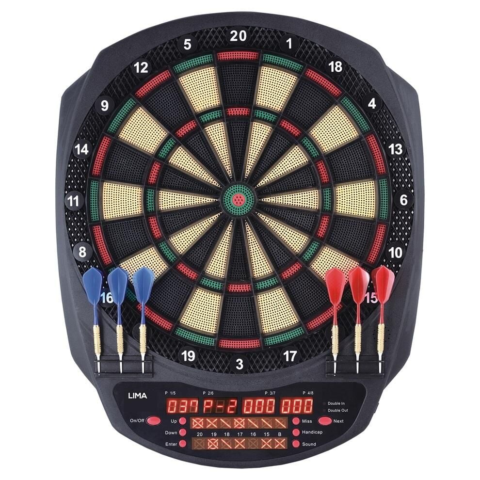 XQ Max Lima Electronic Dart Board