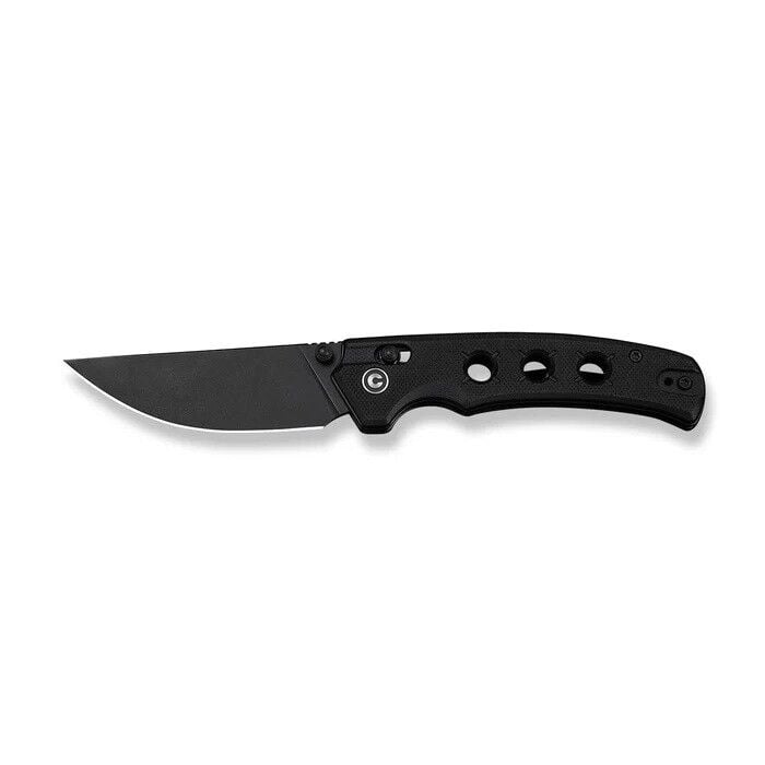 Civivi Noctis Black G10 Handle Black Stonewashed Nitro-V Blade Çakı