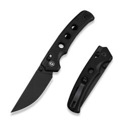 Civivi Noctis Black G10 Handle Black Stonewashed Nitro-V Blade Çakı