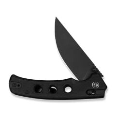 Civivi Noctis Black G10 Handle Black Stonewashed Nitro-V Blade Çakı