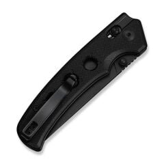 Civivi Noctis Black G10 Handle Black Stonewashed Nitro-V Blade Çakı