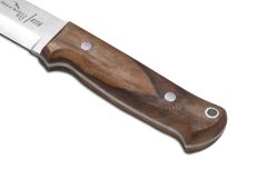 Bora 511 CB (4mm) Survivor Ceviz Saplı Bıçak