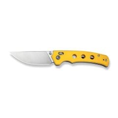 Civivi Noctis Yellow G10 Handle Satin Finished Nitro-V Blade Çakı