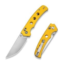 Civivi Noctis Yellow G10 Handle Satin Finished Nitro-V Blade Çakı
