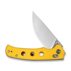 Civivi Noctis Yellow G10 Handle Satin Finished Nitro-V Blade Çakı