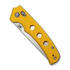 Civivi Noctis Yellow G10 Handle Satin Finished Nitro-V Blade Çakı