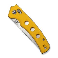 Civivi Noctis Yellow G10 Handle Satin Finished Nitro-V Blade Çakı