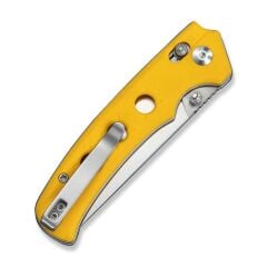 Civivi Noctis Yellow G10 Handle Satin Finished Nitro-V Blade Çakı