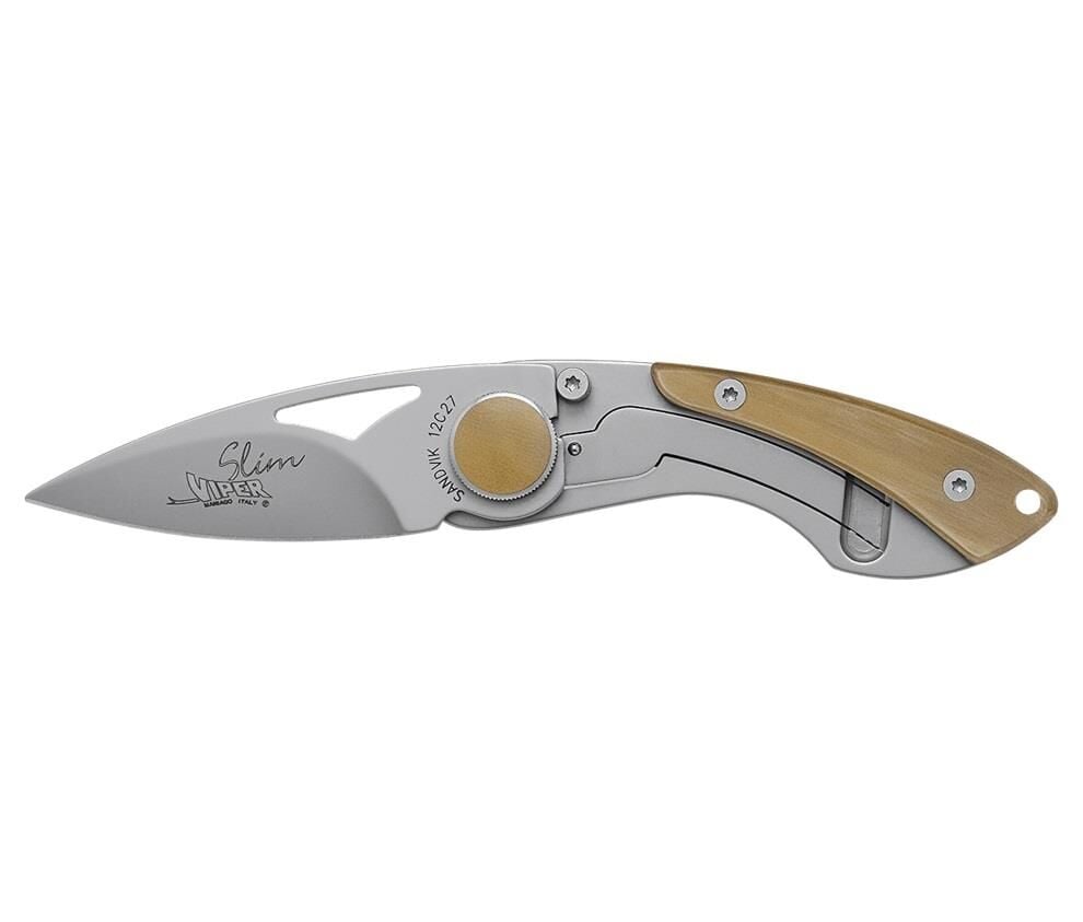 Viper Slim African Ox Horn Çakı