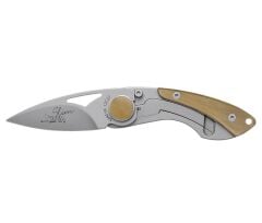 Viper Slim African Ox Horn Çakı