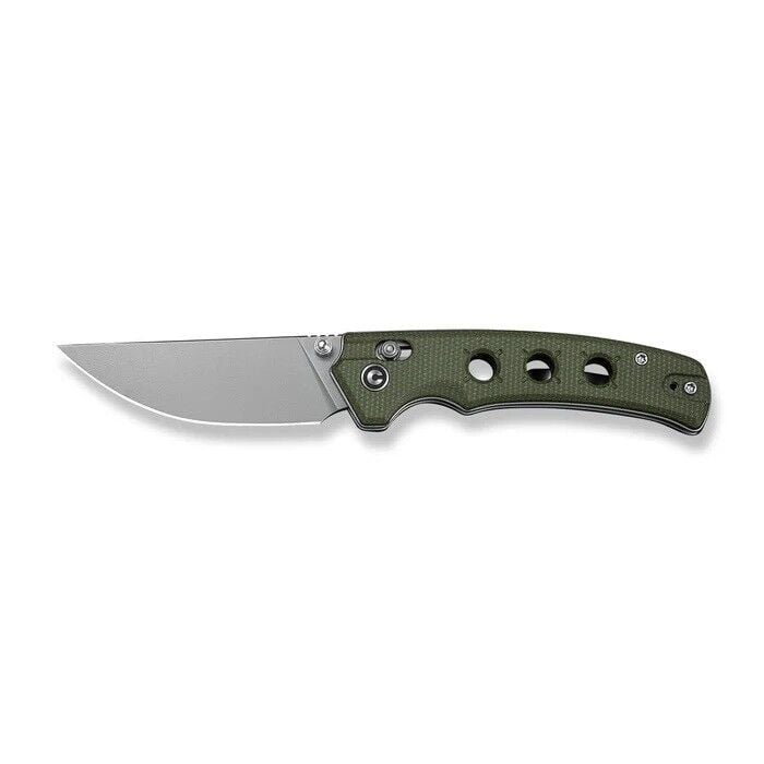 Civivi Noctis Olive Canvas Micarta Handle Stonewashed Nitro-V Blade Çakı
