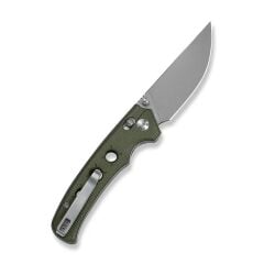 Civivi Noctis Olive Canvas Micarta Handle Stonewashed Nitro-V Blade Çakı