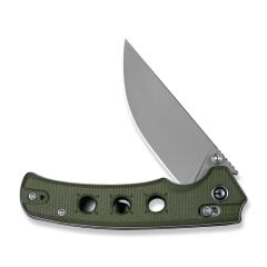 Civivi Noctis Olive Canvas Micarta Handle Stonewashed Nitro-V Blade Çakı